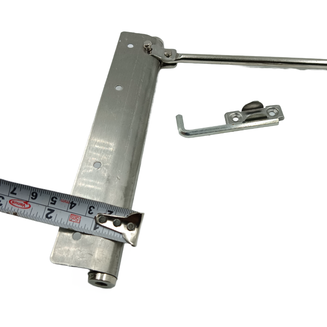 Center spring door closer steel body heavy for regular doors automatic door closer 35kg capacity (2247)