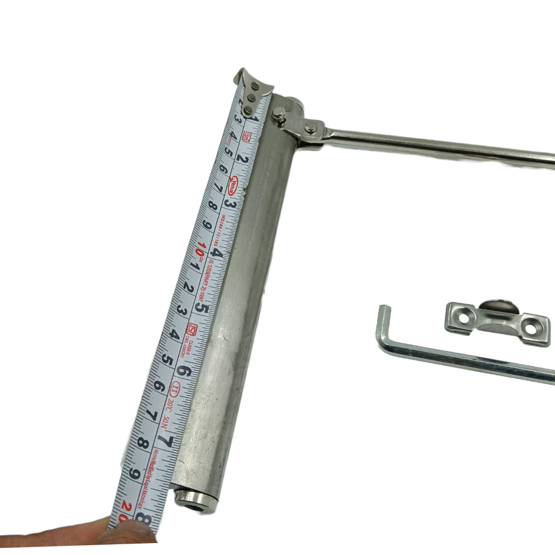 Center spring door closer steel body heavy for regular doors automatic door closer 35kg capacity (2247)