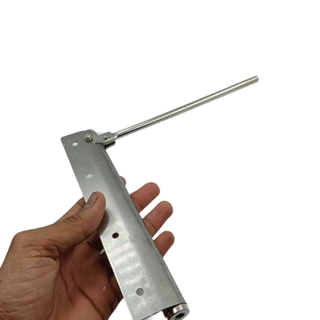 Center spring door closer steel body heavy for regular doors automatic door closer 35kg capacity (2247)