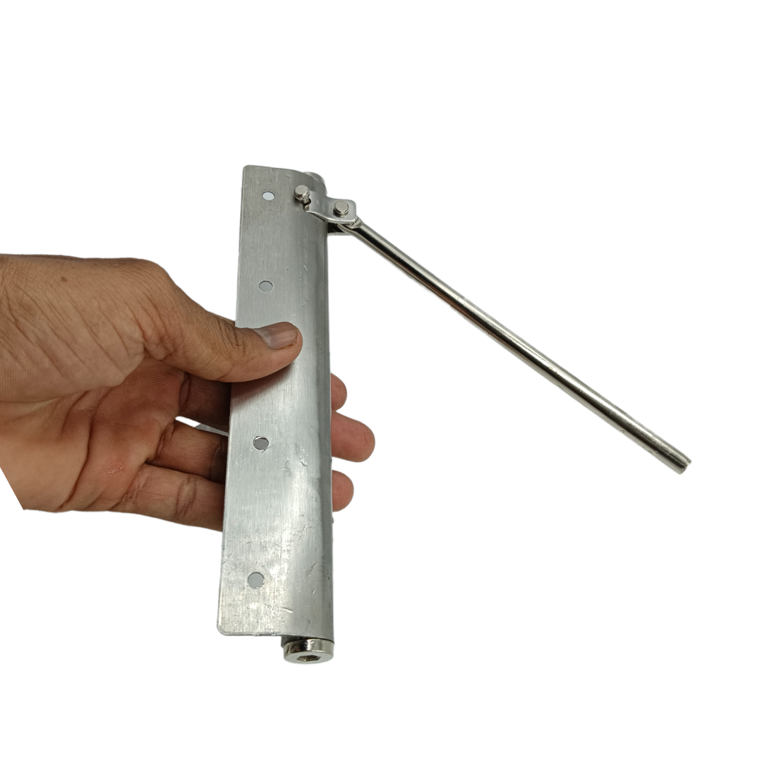 Center spring door closer steel body heavy for regular doors automatic door closer 35kg capacity (2247)
