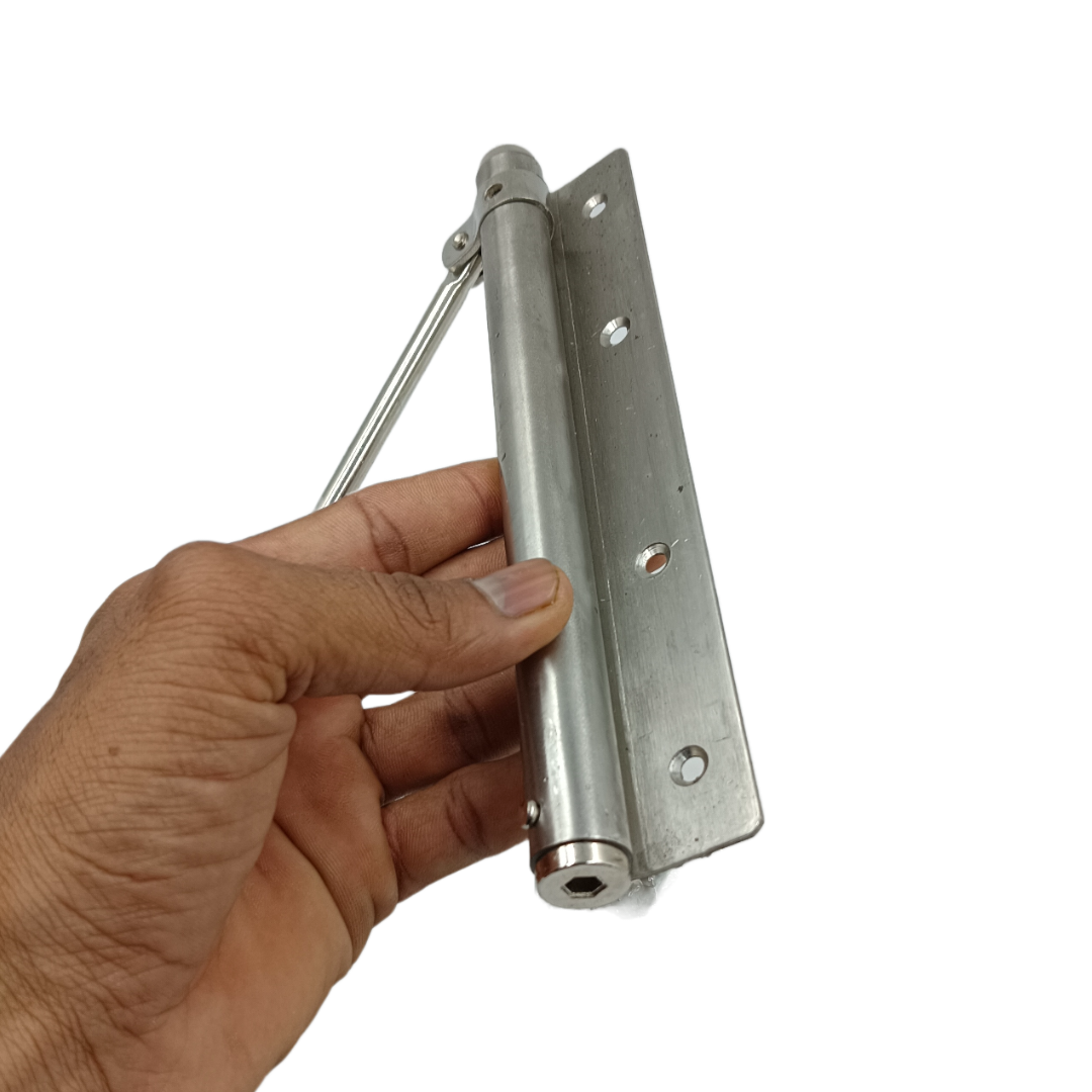 Center spring door closer steel body heavy for regular doors automatic door closer 35kg capacity (2247)