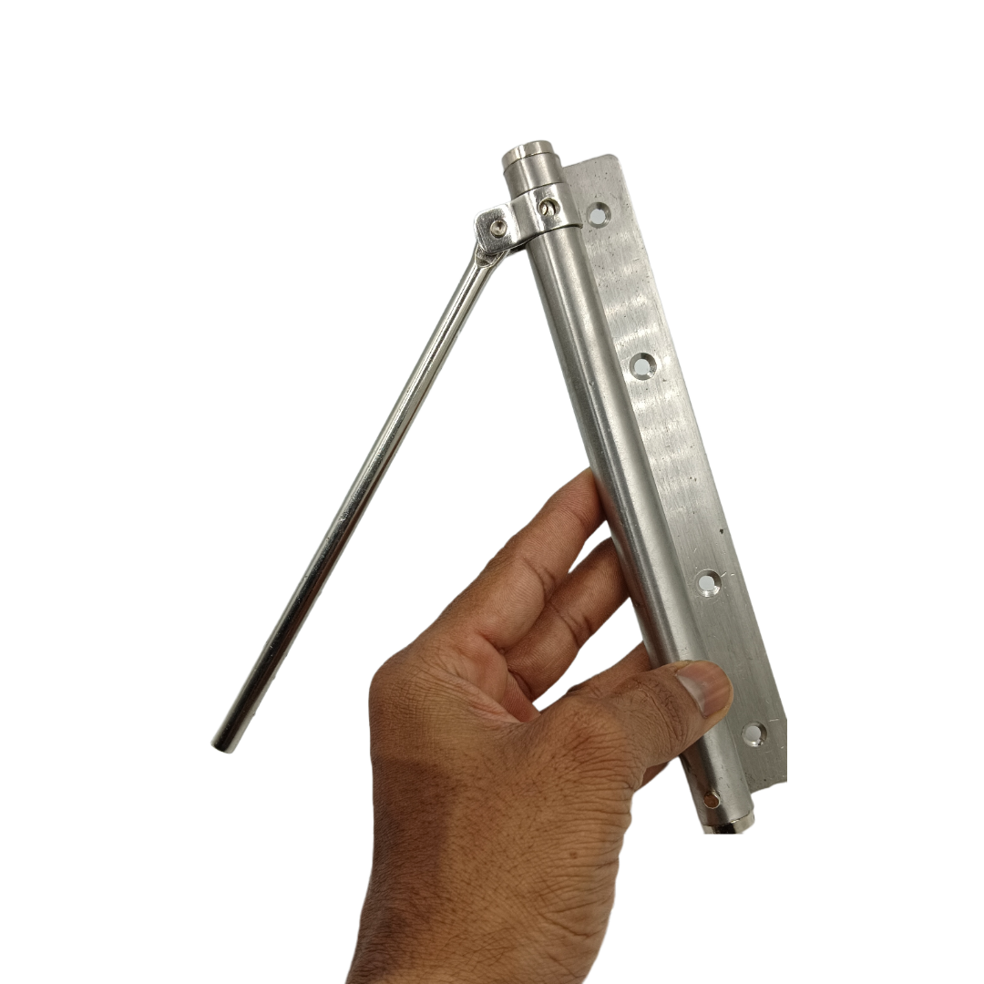 Center spring door closer steel body heavy for regular doors automatic door closer 35kg capacity (2247)