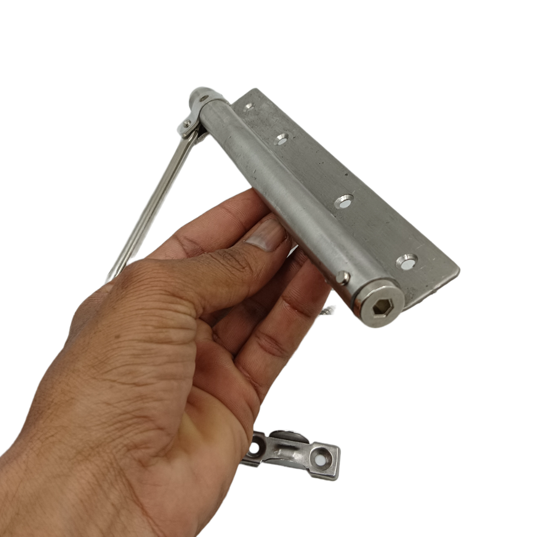Center spring door closer steel body heavy for regular doors automatic door closer 35kg capacity (2247)