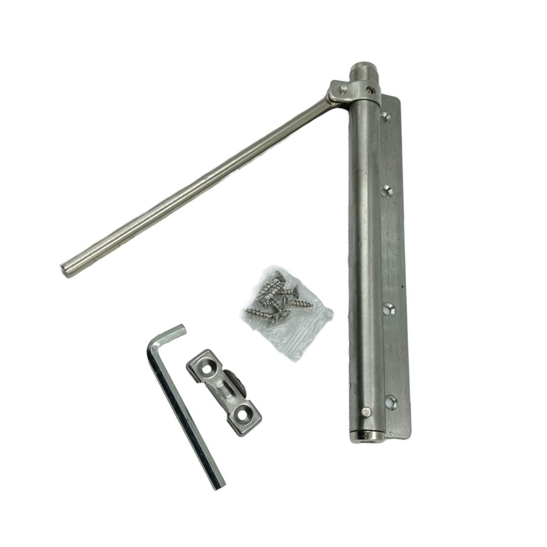 Center spring door closer steel body heavy for regular doors automatic door closer 35kg capacity (2247)
