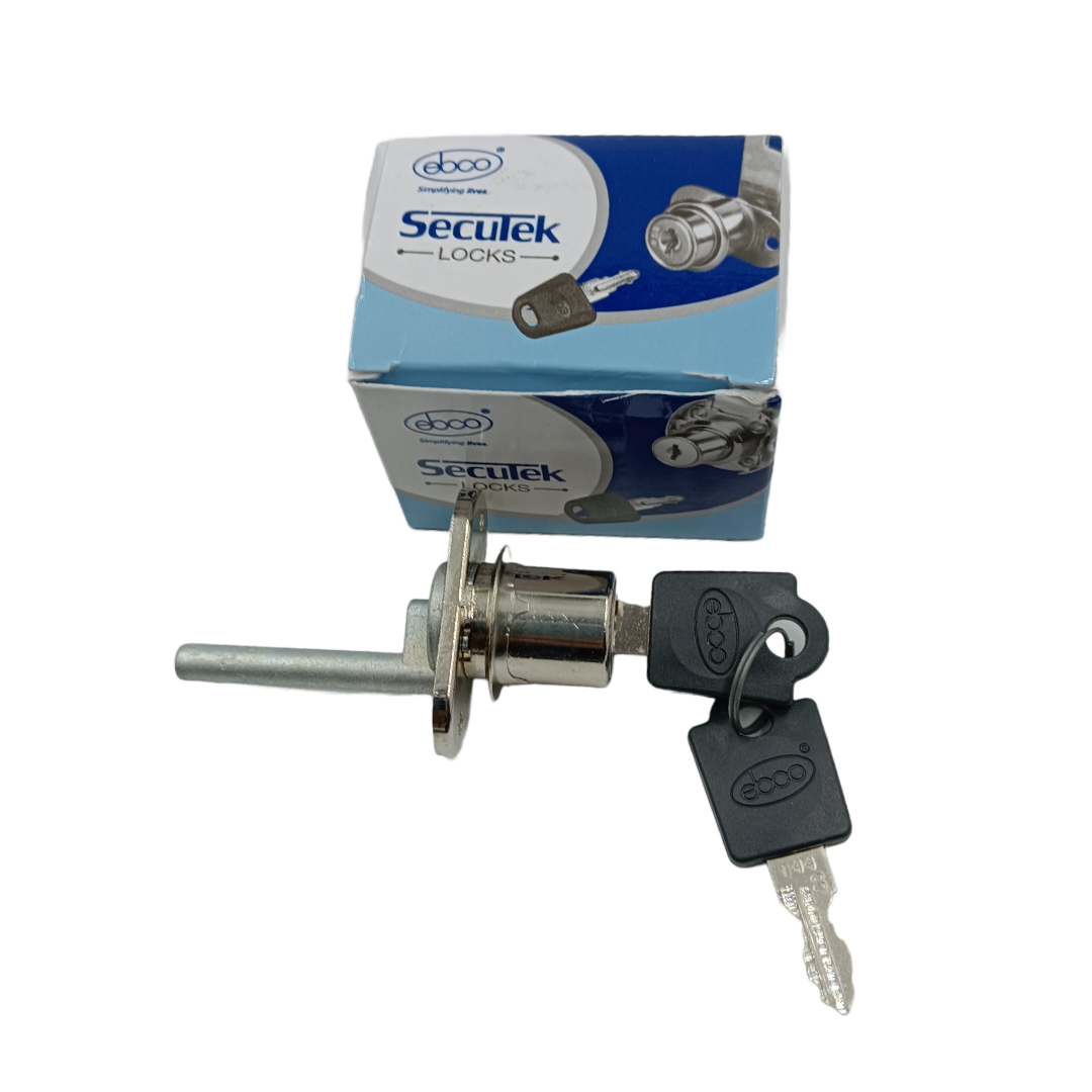 Pedestal Lock with 2 Keys Front Multi Drawer Lock for Cabinet ebco 22MM fm lock ebco MPL2-22 (1146)