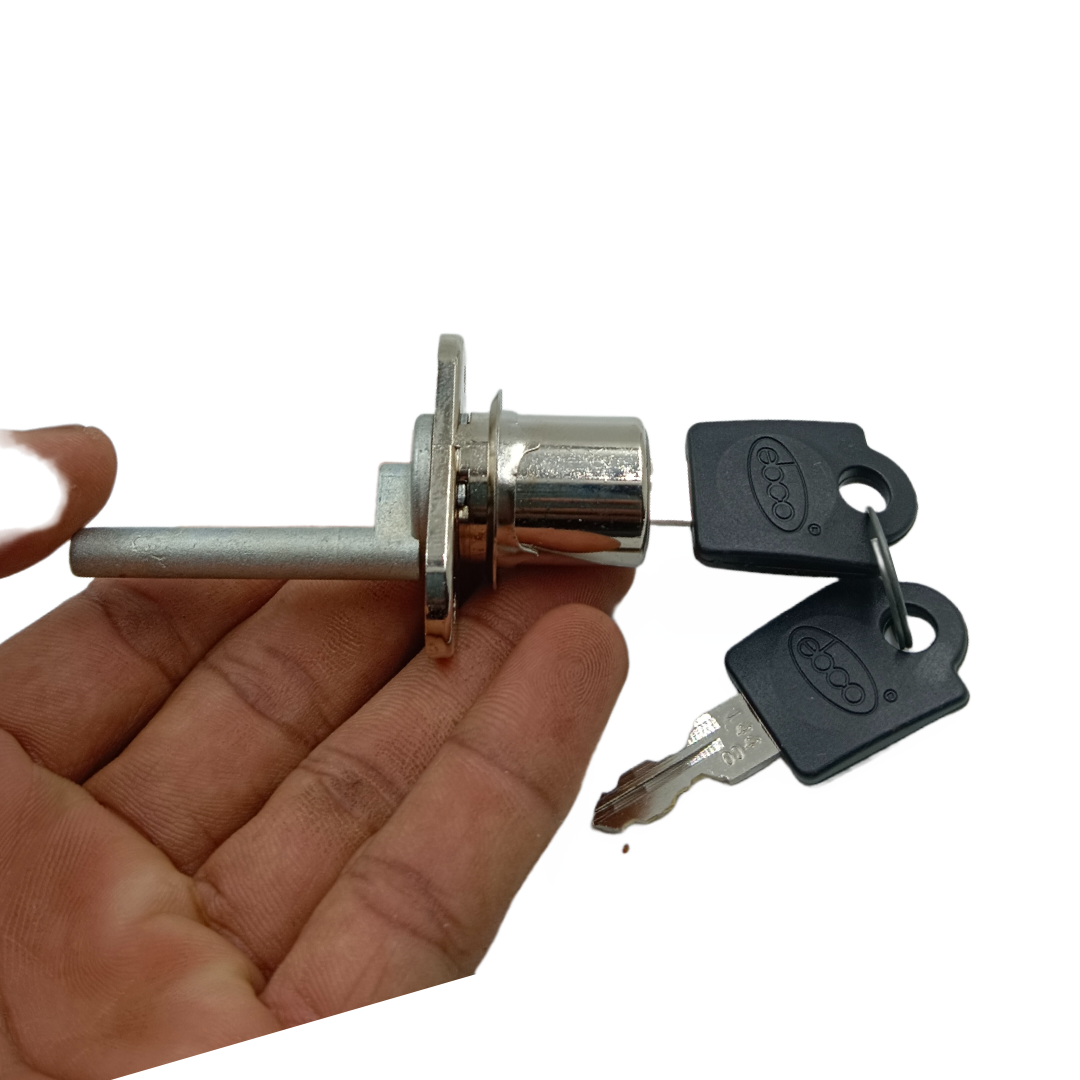 Pedestal Lock with 2 Keys Front Multi Drawer Lock for Cabinet ebco 22MM fm lock ebco MPL2-22 (1146)