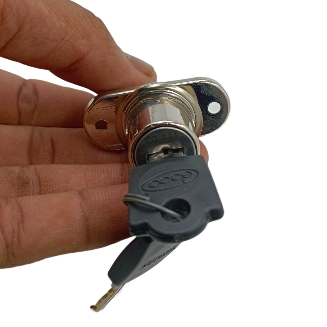 Pedestal Lock with 2 Keys Front Multi Drawer Lock for Cabinet ebco 22MM fm lock ebco MPL2-22 (1146)