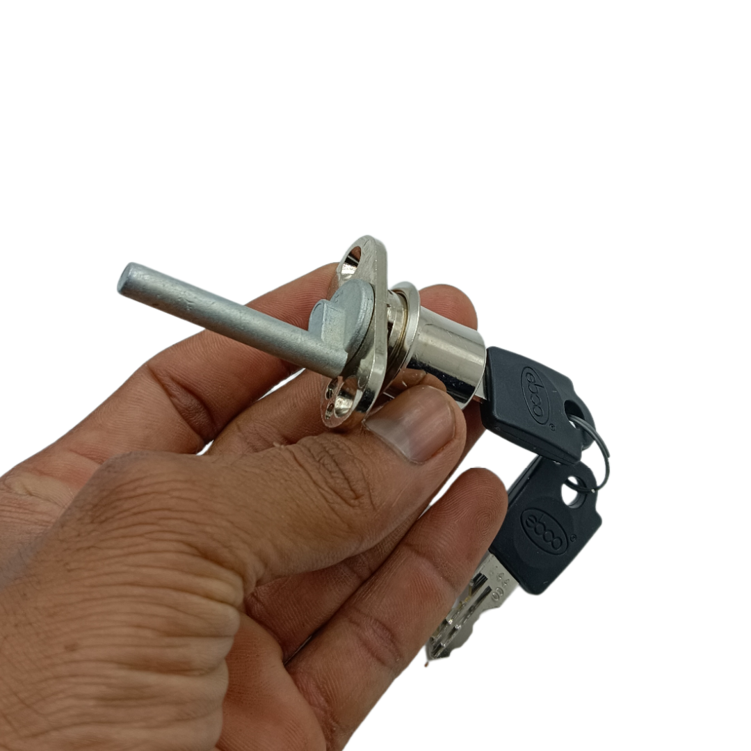 Pedestal Lock with 2 Keys Front Multi Drawer Lock for Cabinet ebco 22MM fm lock ebco MPL2-22 (1146)