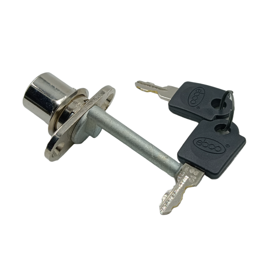 Pedestal Lock with 2 Keys Front Multi Drawer Lock for Cabinet ebco 22MM fm lock ebco MPL2-22 (1146)