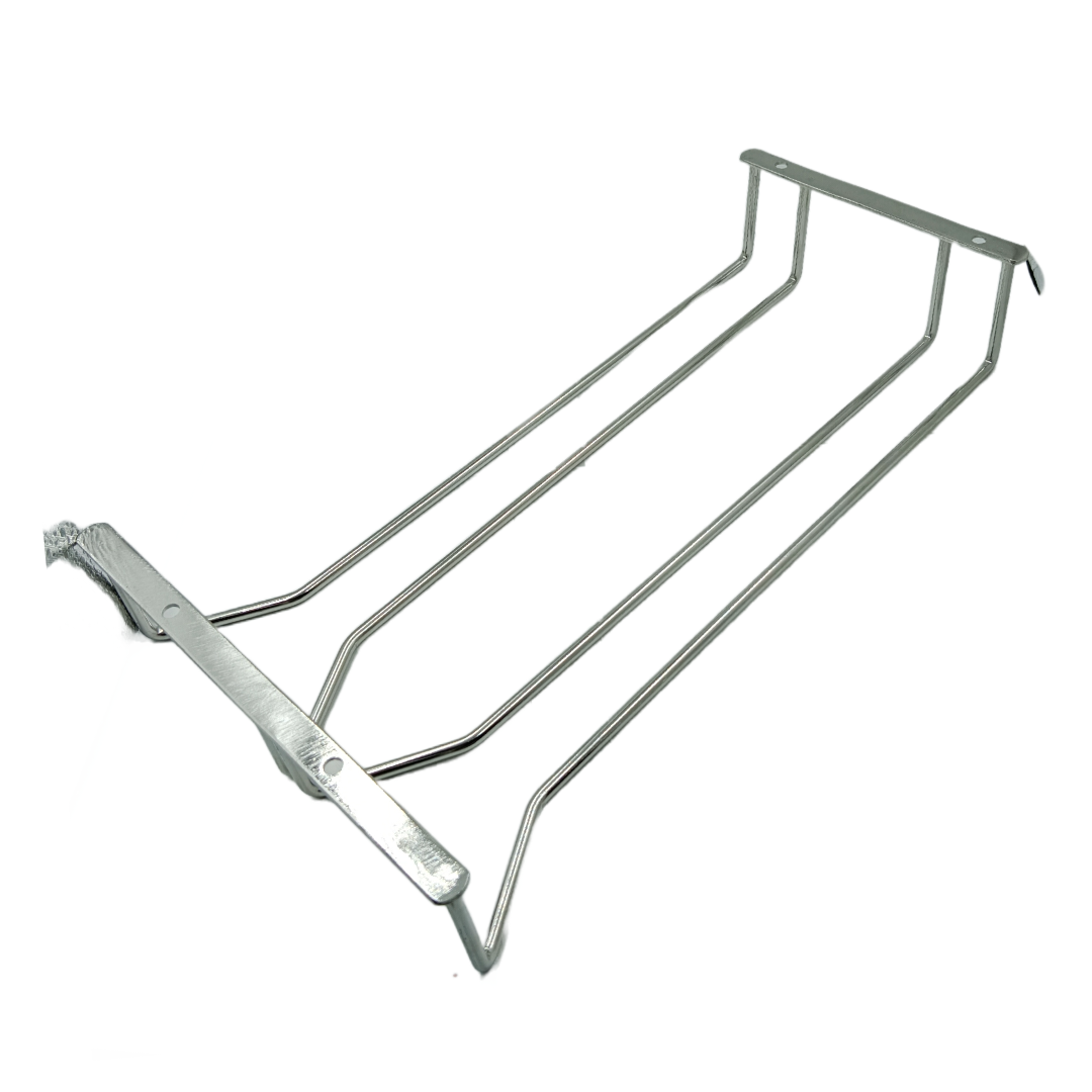 Wine glass holder double Ebco WGHD-08-14-03 Stainless 304 grade 350mm 15 years warrenty (2234)