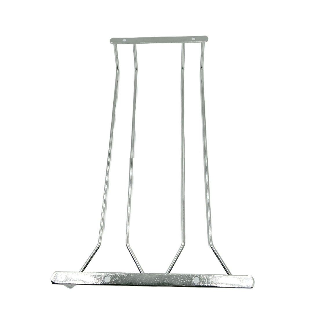 Wine glass holder double Ebco WGHD-08-14-03 Stainless 304 grade 350mm 15 years warrenty (2234)