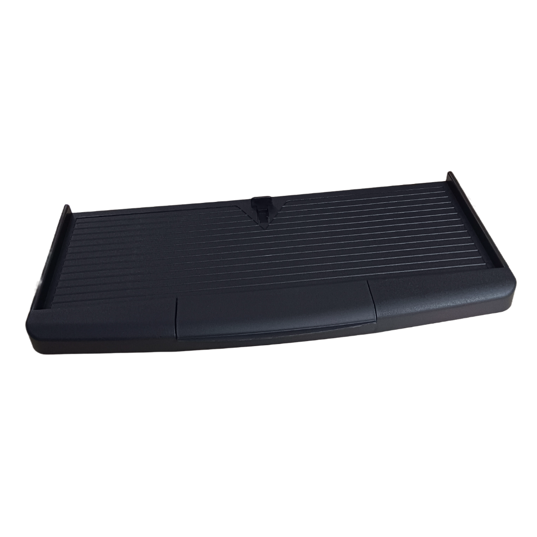 Computer Keyboard tray plastic without mouse Ebco black PPK1-BL  55*26.5*3.5c.m (2245)