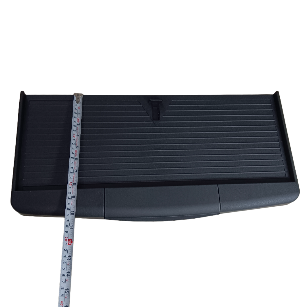 Computer Keyboard tray plastic without mouse Ebco black PPK1-BL  55*26.5*3.5c.m (2245)
