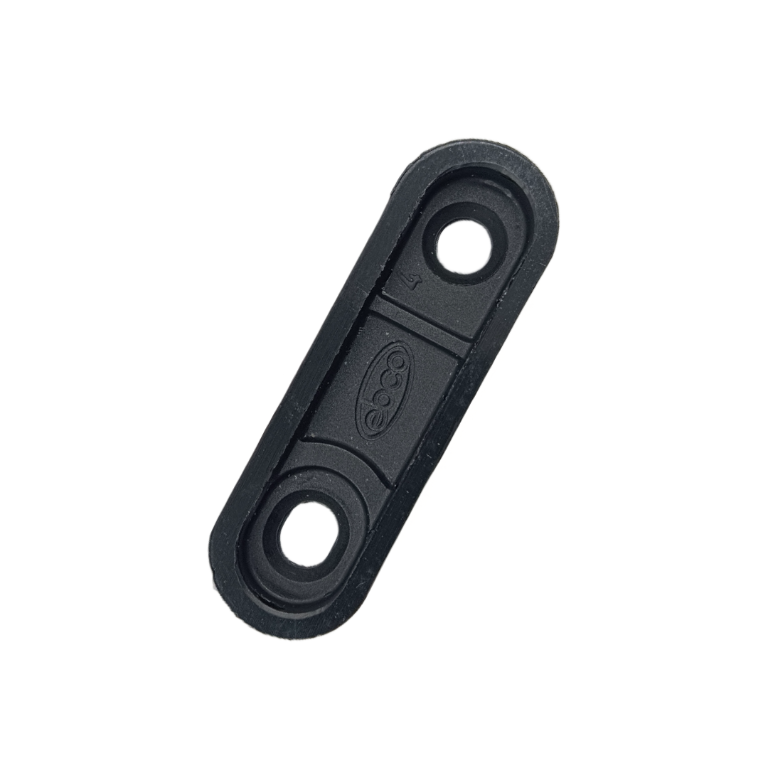 Ebco Bottom bush for furniture black pvc BP616 base plinth 53mm*16mm*6mm (2248)