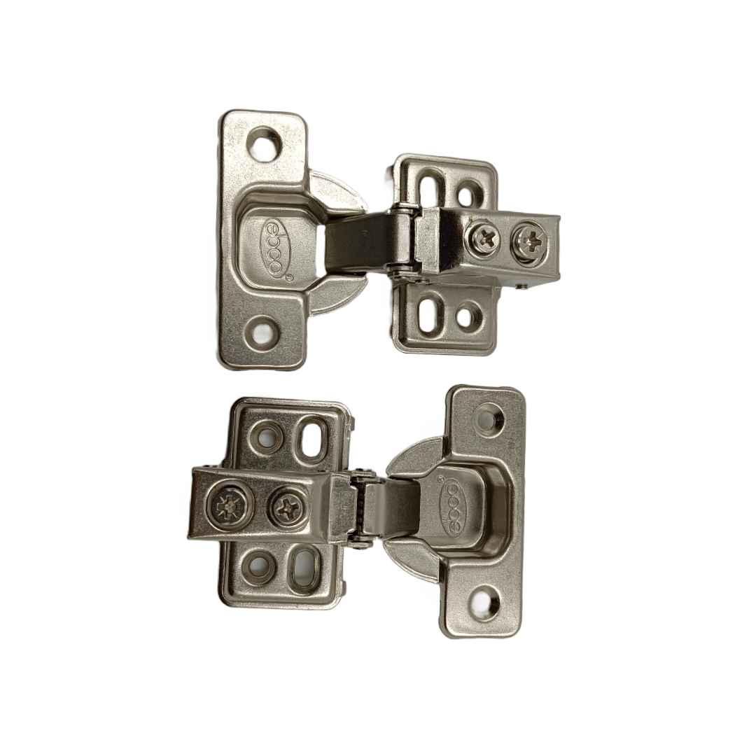 Ebco short arm Auto hinges m.s soft close 4hole HSA1-M1-SC slow motion (2253)