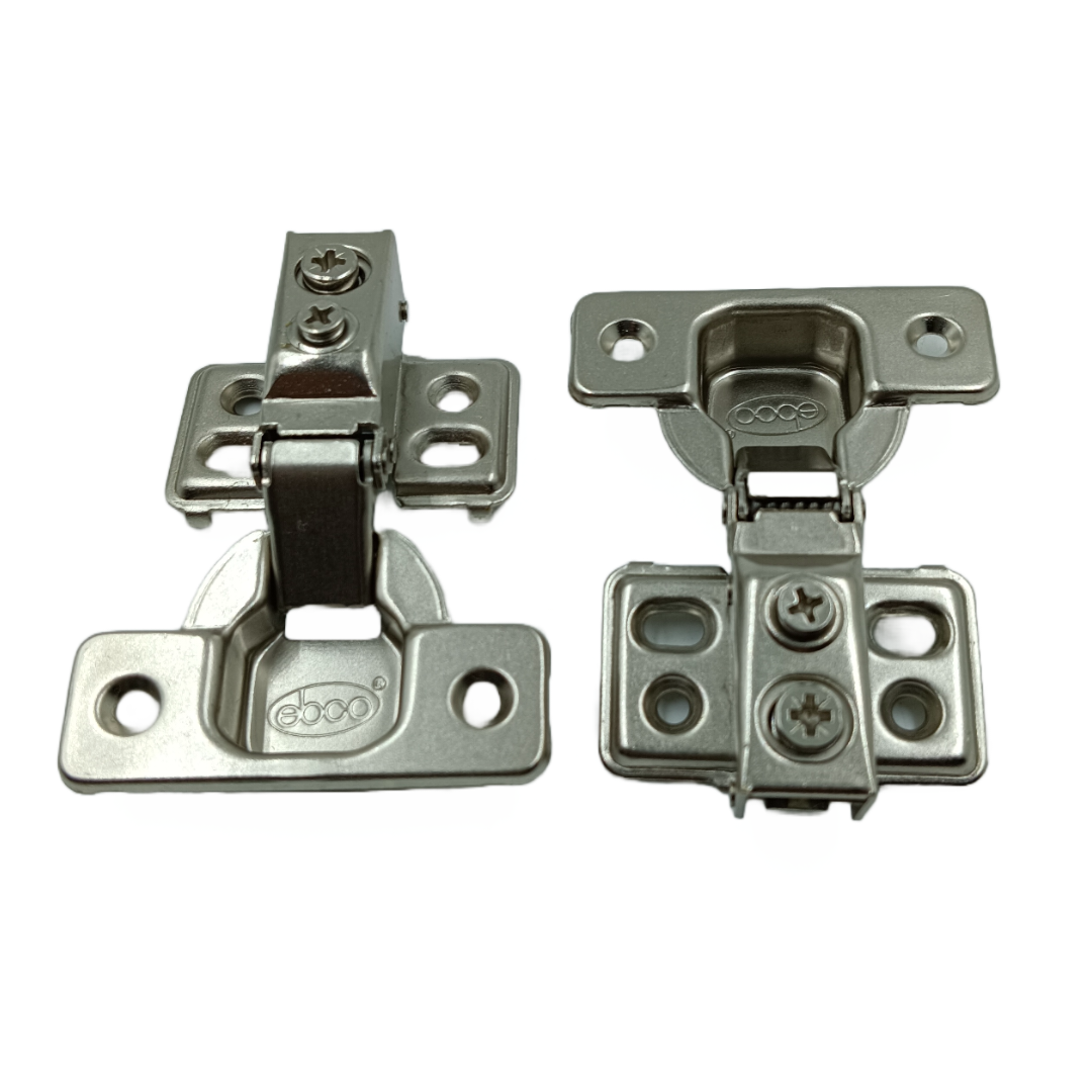 Ebco short arm Auto hinges m.s soft close 4hole HSA1-M1-SC slow motion (2253)
