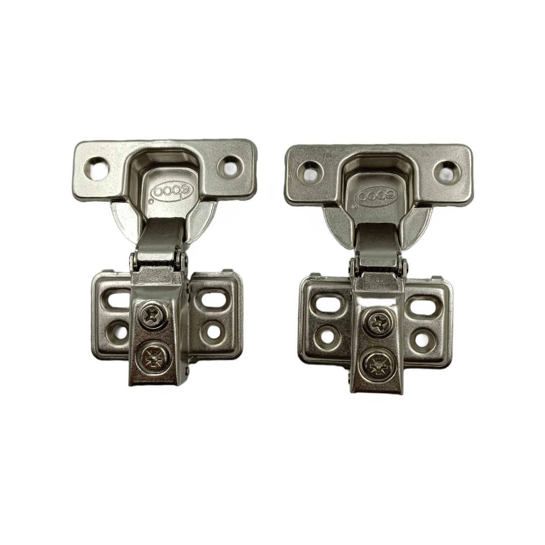 Ebco short arm Auto hinges m.s soft close 4hole HSA1-M1-SC slow motion (2253)