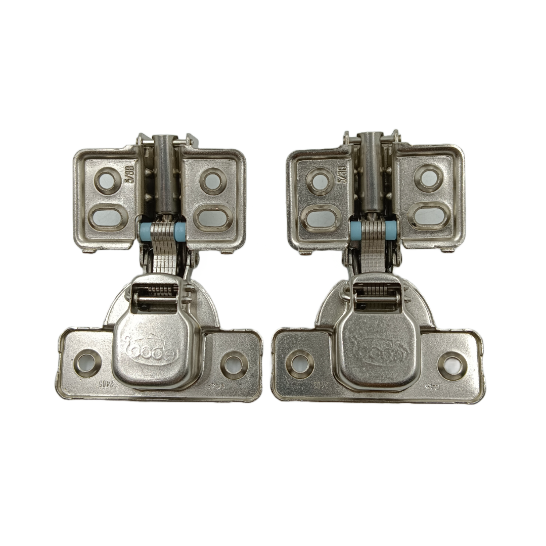 Ebco short arm Auto hinges m.s soft close 4hole HSA1-M1-SC slow motion (2253)