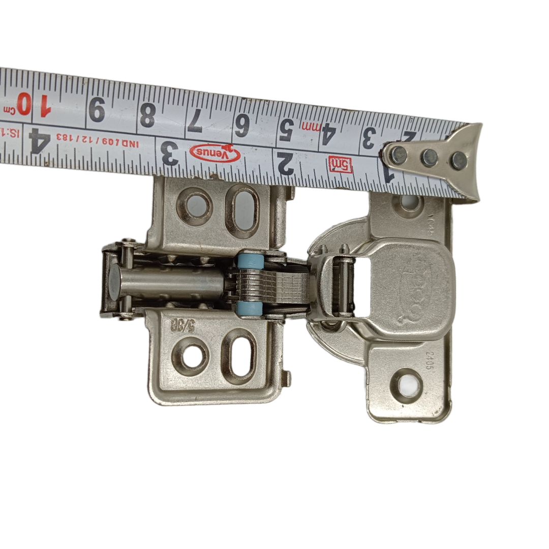 Ebco short arm Auto hinges m.s soft close 4hole HSA1-M1-SC slow motion (2253)