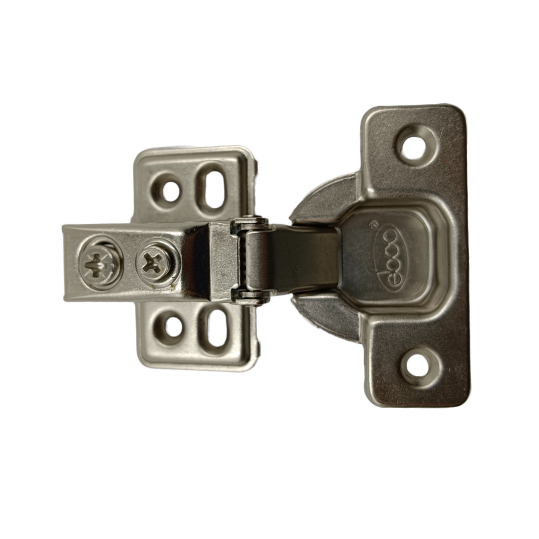 Ebco short arm Auto hinges m.s soft close 4hole HSA1-M1-SC slow motion (2253)