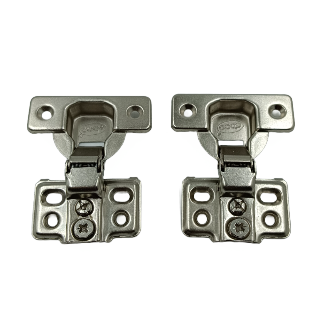 Ebco short arm Auto hinges m.s normal close 4hole HSA1-M1 (2257)