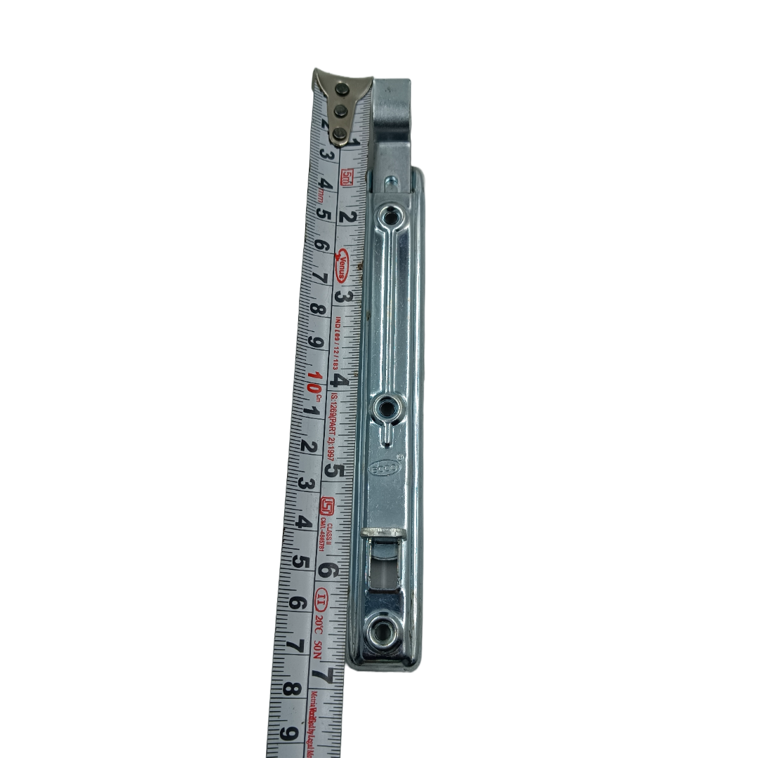 Ebco L tower bolt metal zinc coated for wardrobe door 2.5",4",6" L cranked LC-56,LC-96,LC-150 (2261)