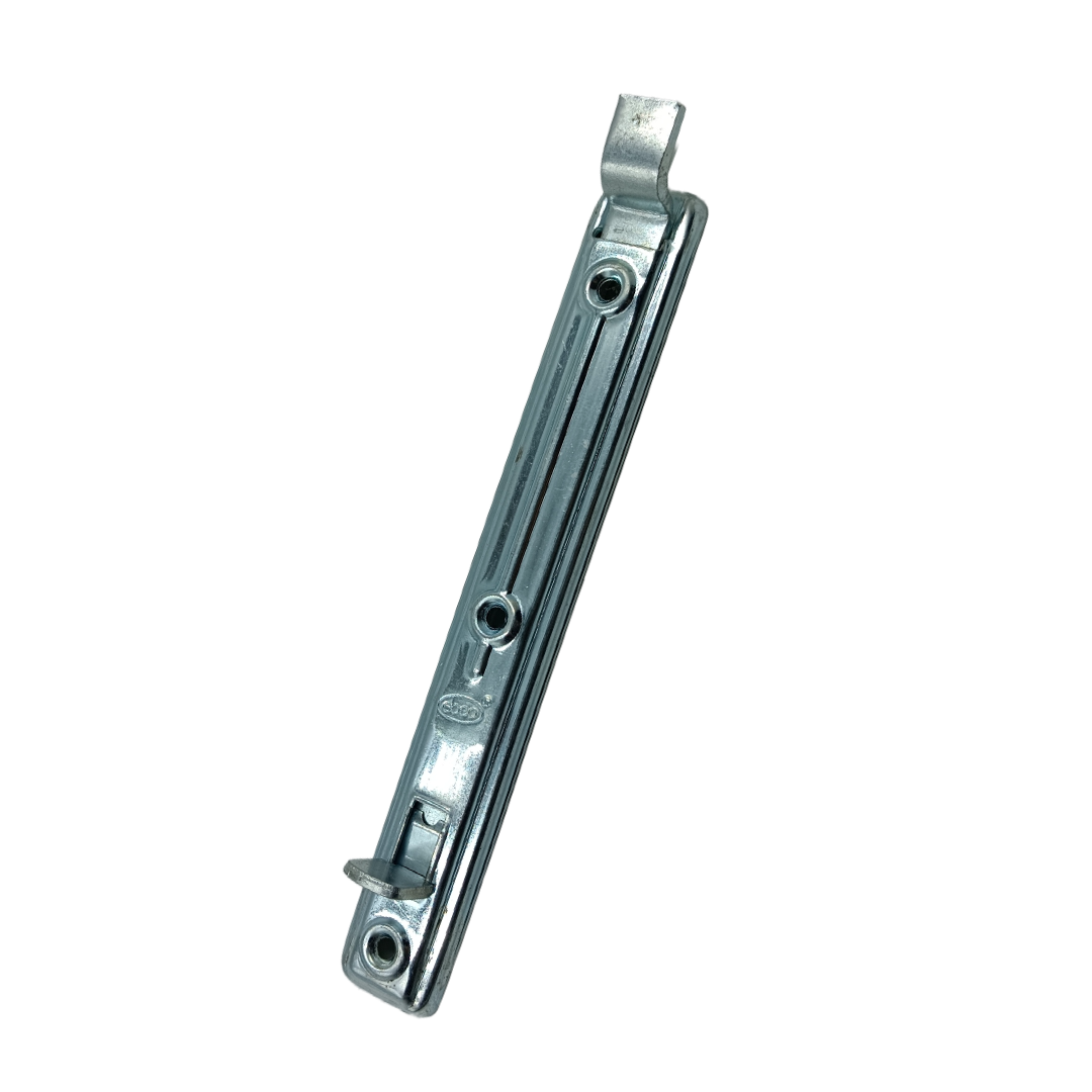 Ebco L tower bolt metal zinc coated for wardrobe door 2.5",4",6" L cranked LC-56,LC-96,LC-150 (2261)
