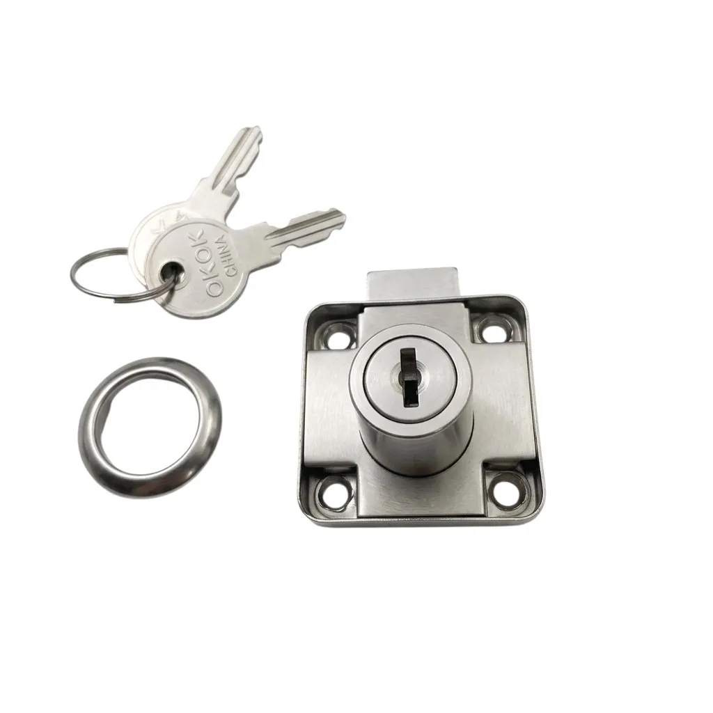 Drawer lock cabinet lock Multipurpose lock furniture lock regular small 40mm*40mm economic (1897)