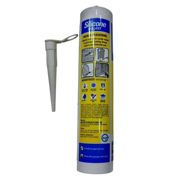 Silicone Sealant Dark Brown – Tek Bond by Saint Gobain Weatherproof 400gm (280ml) Gap Filling (2846)