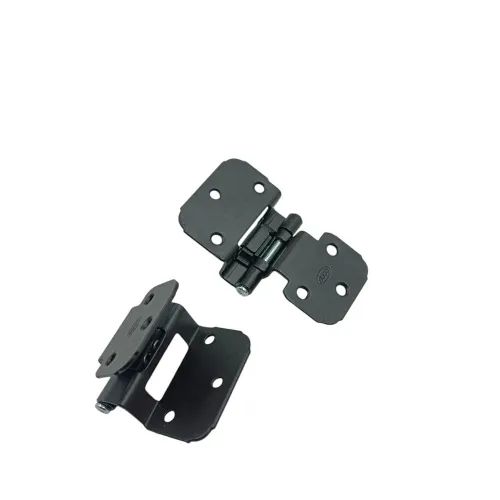 Ebco Spring loaded hinge HL1PC-BR (Brown) 180° Opening, Soft Catch 1 year warrenty set of 2pcs (2499)