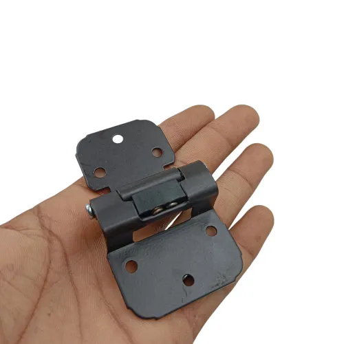 Ebco Spring loaded hinge HL1PC-BR (Brown) 180° Opening, Soft Catch 1 year warrenty set of 2pcs (2499)