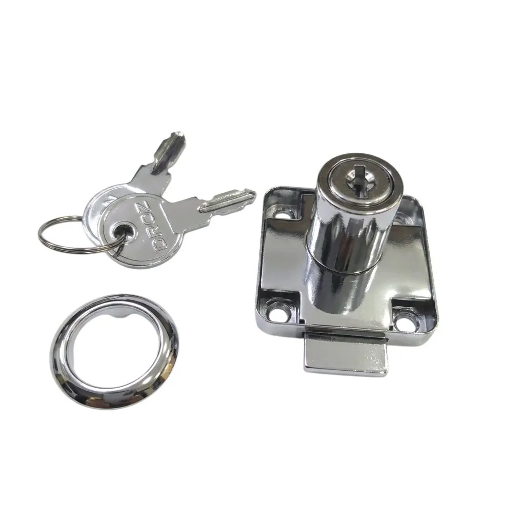 Drawer lock cabinet lock Multipurpose lock furniture lock regular small 40mm*40mm economic (1897)
