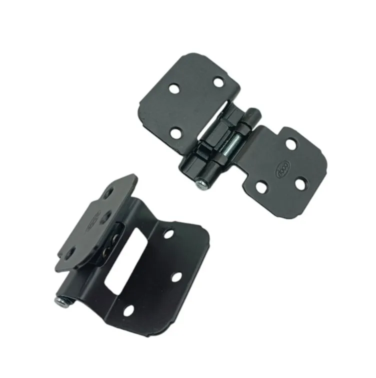 Ebco Spring loaded hinge HL1PC-BR (Brown) 180° Opening, Soft Catch 1 year warrenty set of 2pcs (2499)