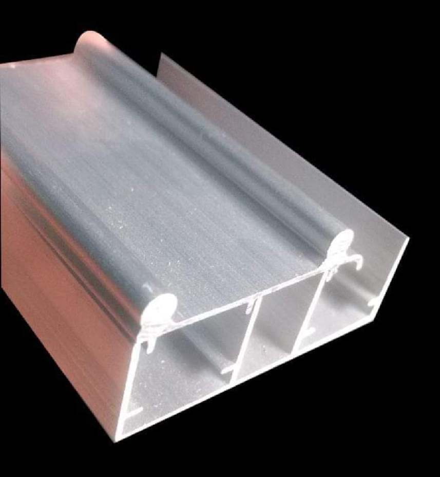 Double track sliding wardrobe door double taklu track top and bottom doom track 6ft,8ft,12ft (1631)