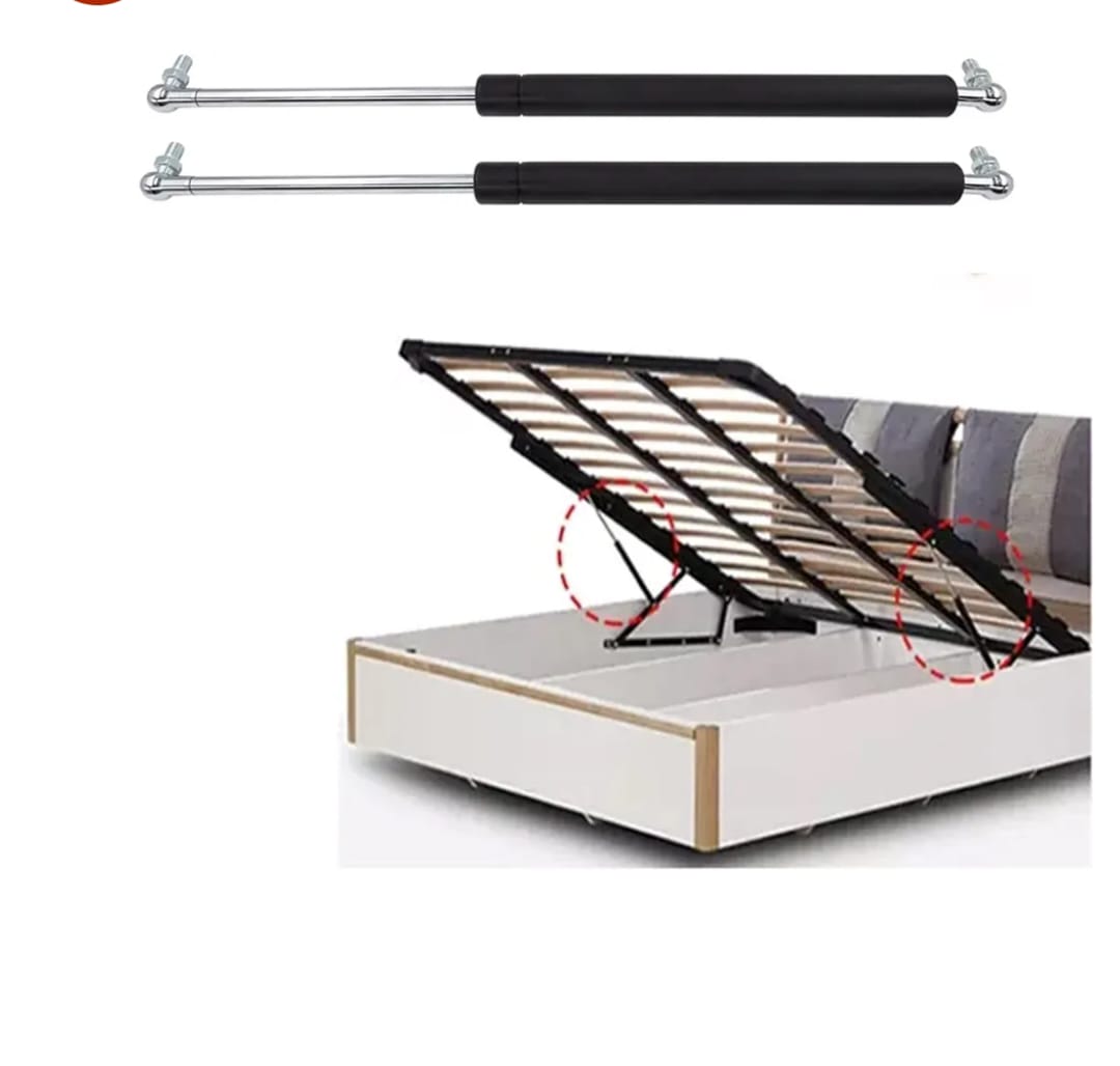 Godrej Hydrolic bed lifter Gas Pumps with Frame Double Bed Lifter Fitting Size-5ft with pump full set 1 year warrenty (1695)