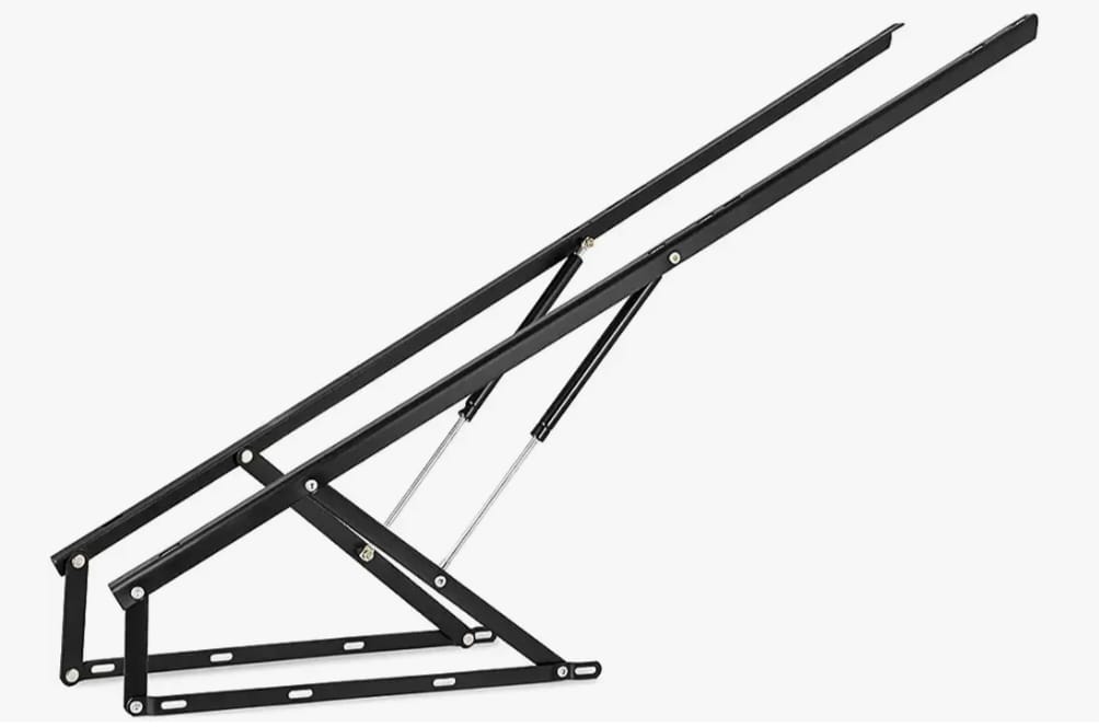 Godrej Hydrolic bed lifter Gas Pumps with Frame Double Bed Lifter Fitting Size-5ft with pump full set 1 year warrenty (1695)