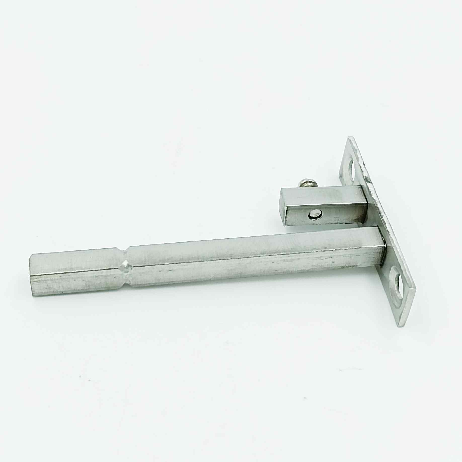 F bracket with 8mm rod thickness for 6mm glass thickness 4",6",8"(1137)