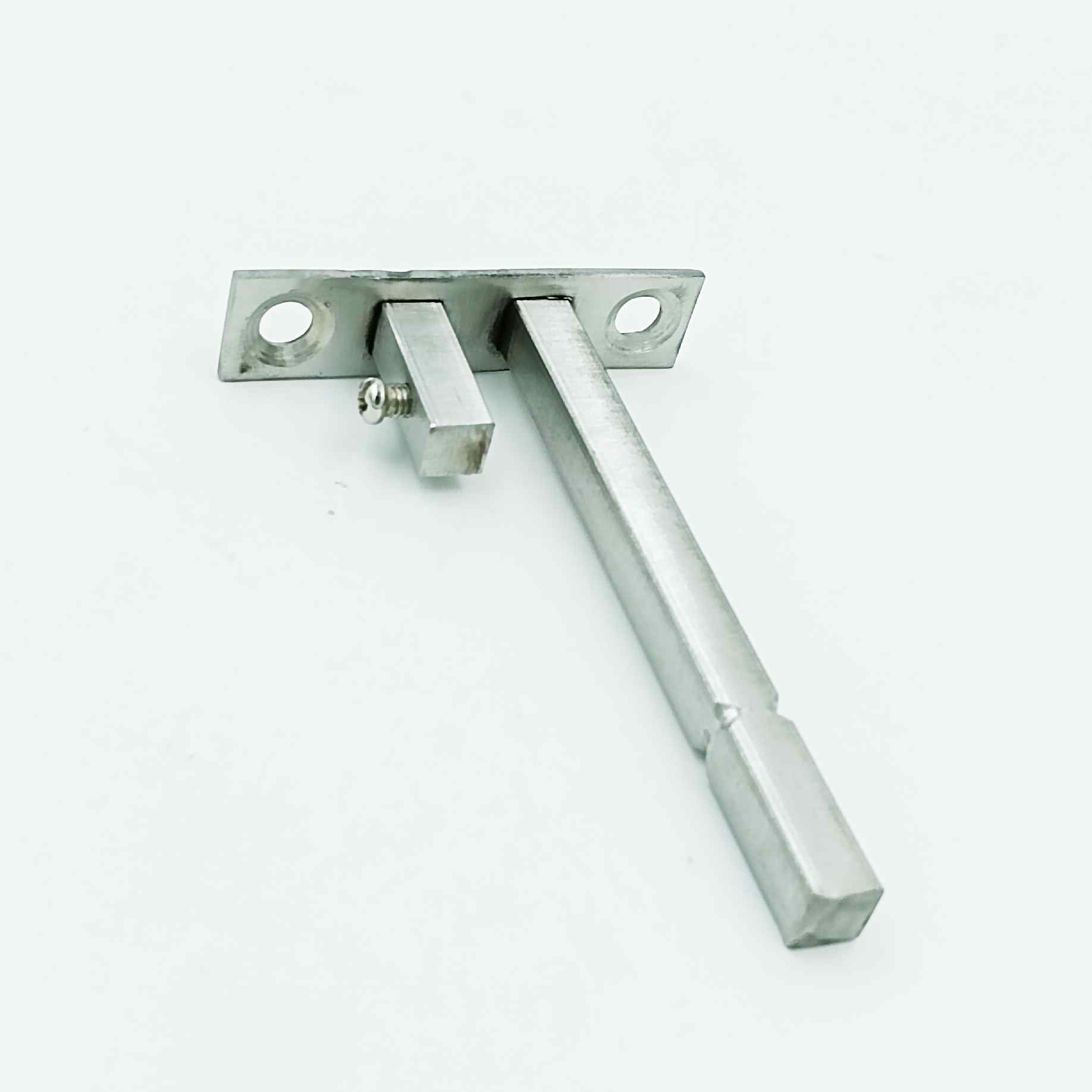 F bracket with 8mm rod thickness for 6mm glass thickness 4",6",8"(1137)