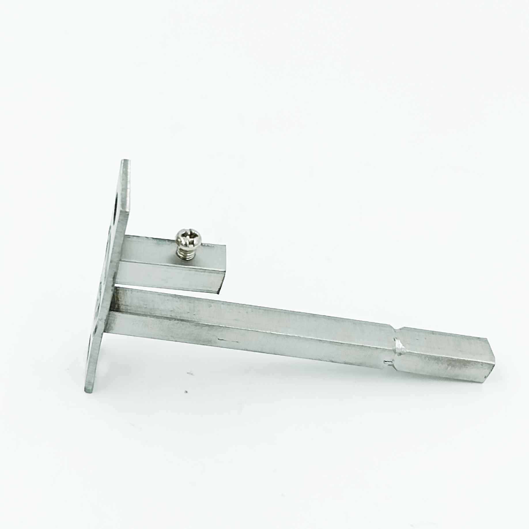 F bracket with 8mm rod thickness for 6mm glass thickness 4",6",8"(1137)