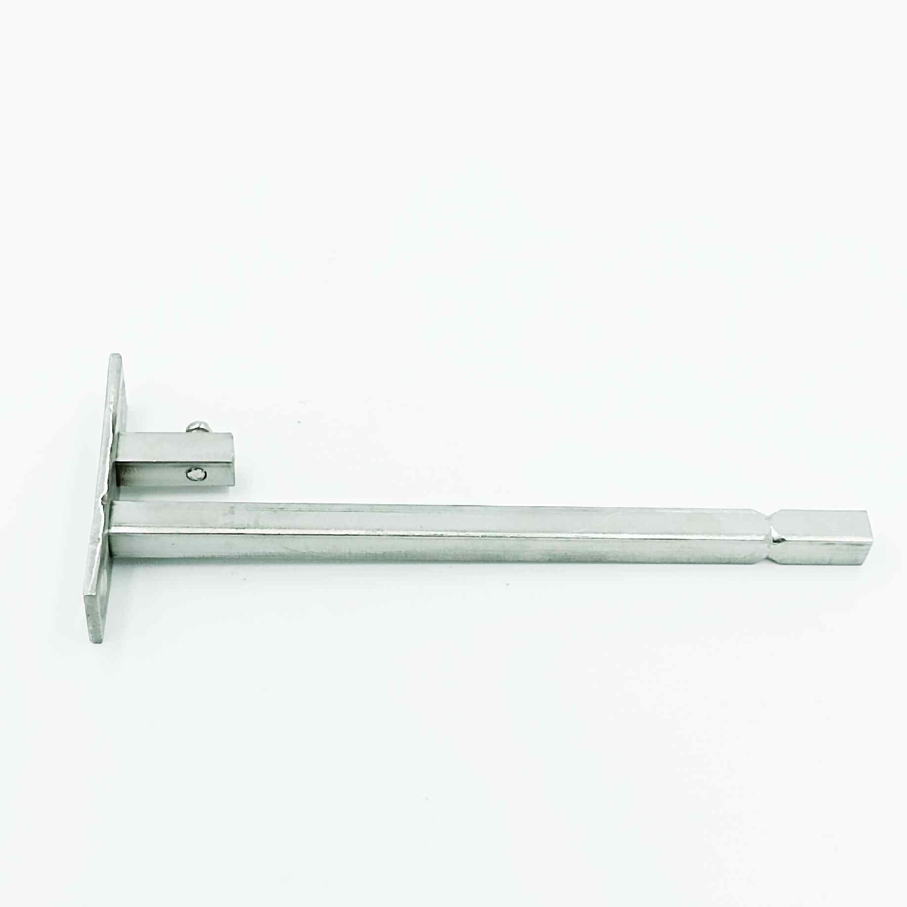 F bracket with 8mm rod thickness for 6mm glass thickness 4",6",8"(1137)