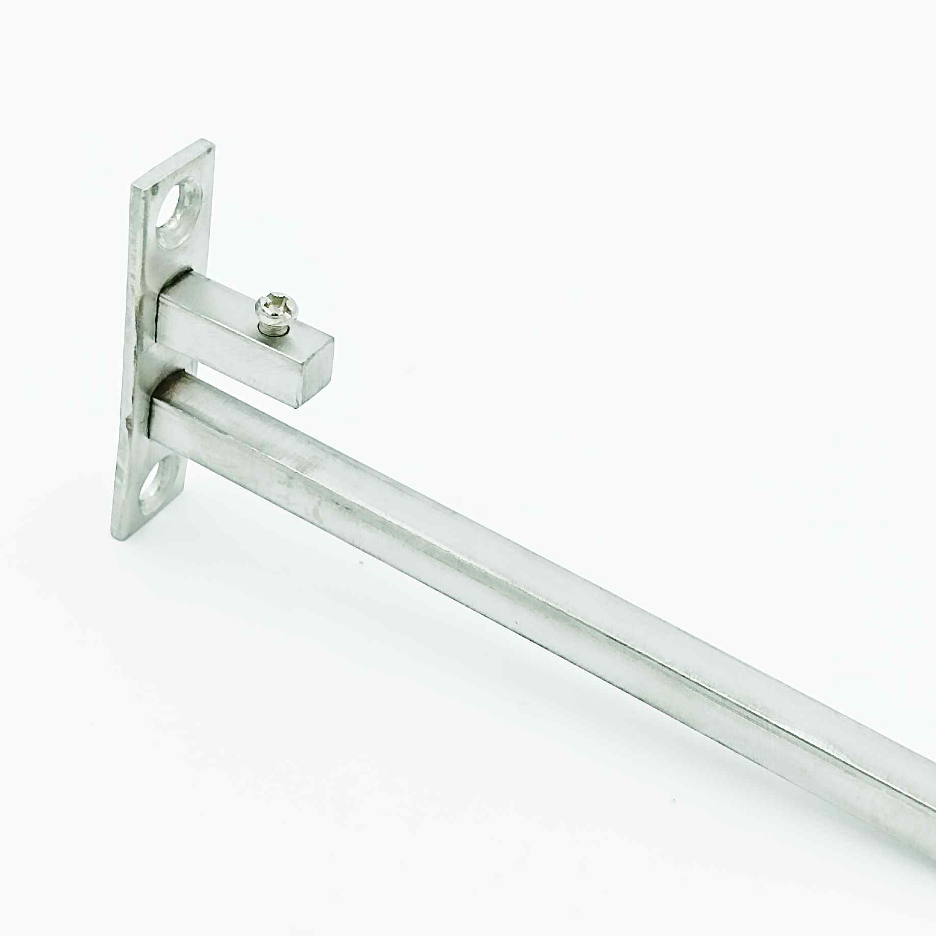 F bracket with 8mm rod thickness for 6mm glass thickness 4",6",8"(1137)