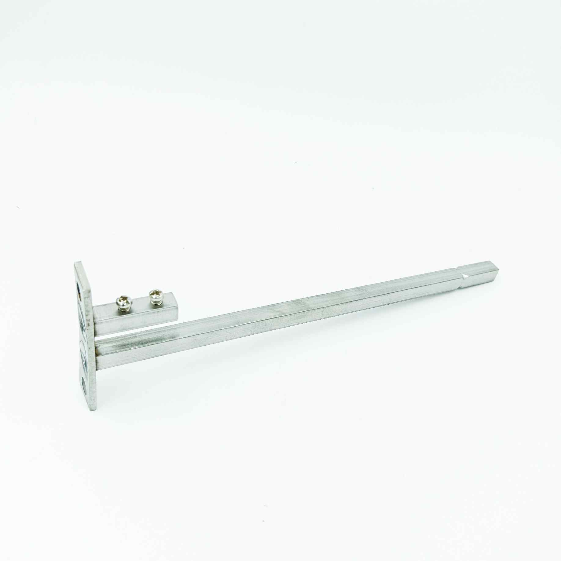 F bracket with 8mm rod thickness for 6mm glass thickness 4",6",8"(1137)