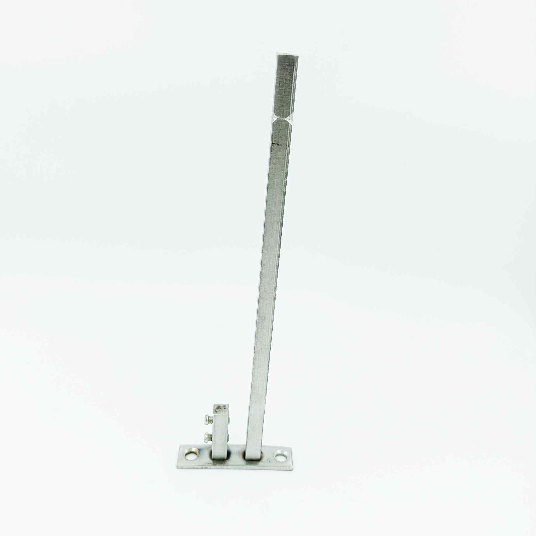 F bracket with 8mm rod thickness for 6mm glass thickness 4",6",8"(1137)