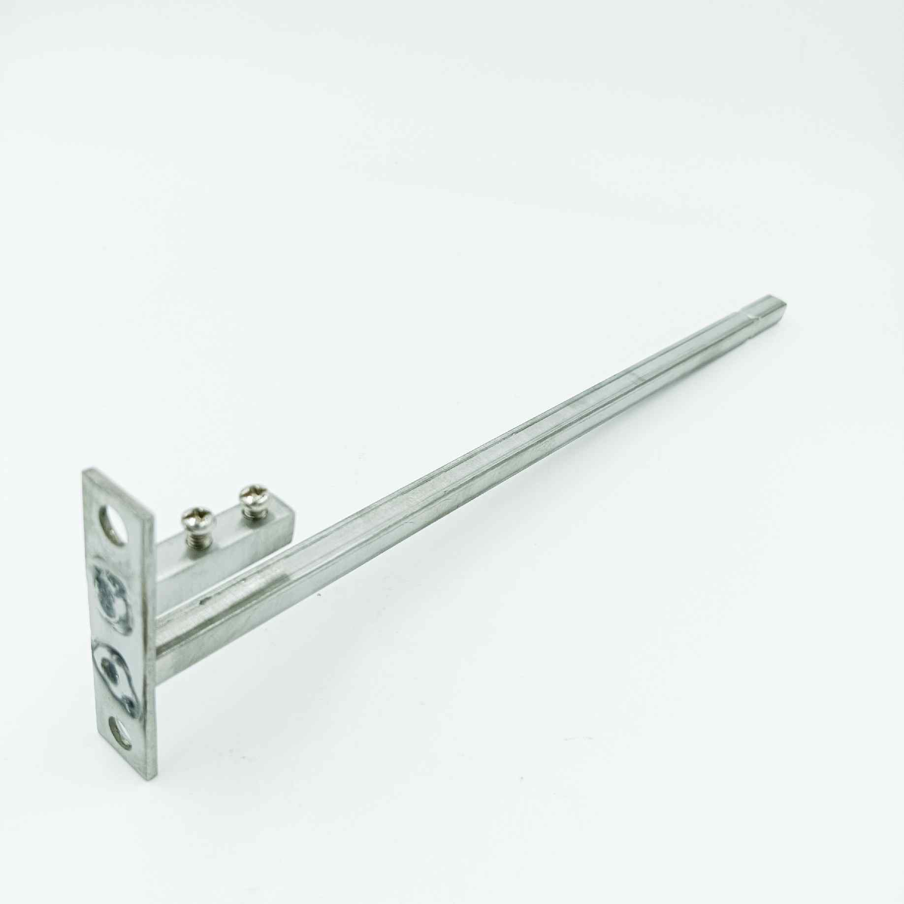 F bracket with 8mm rod thickness for 6mm glass thickness 4",6",8"(1137)