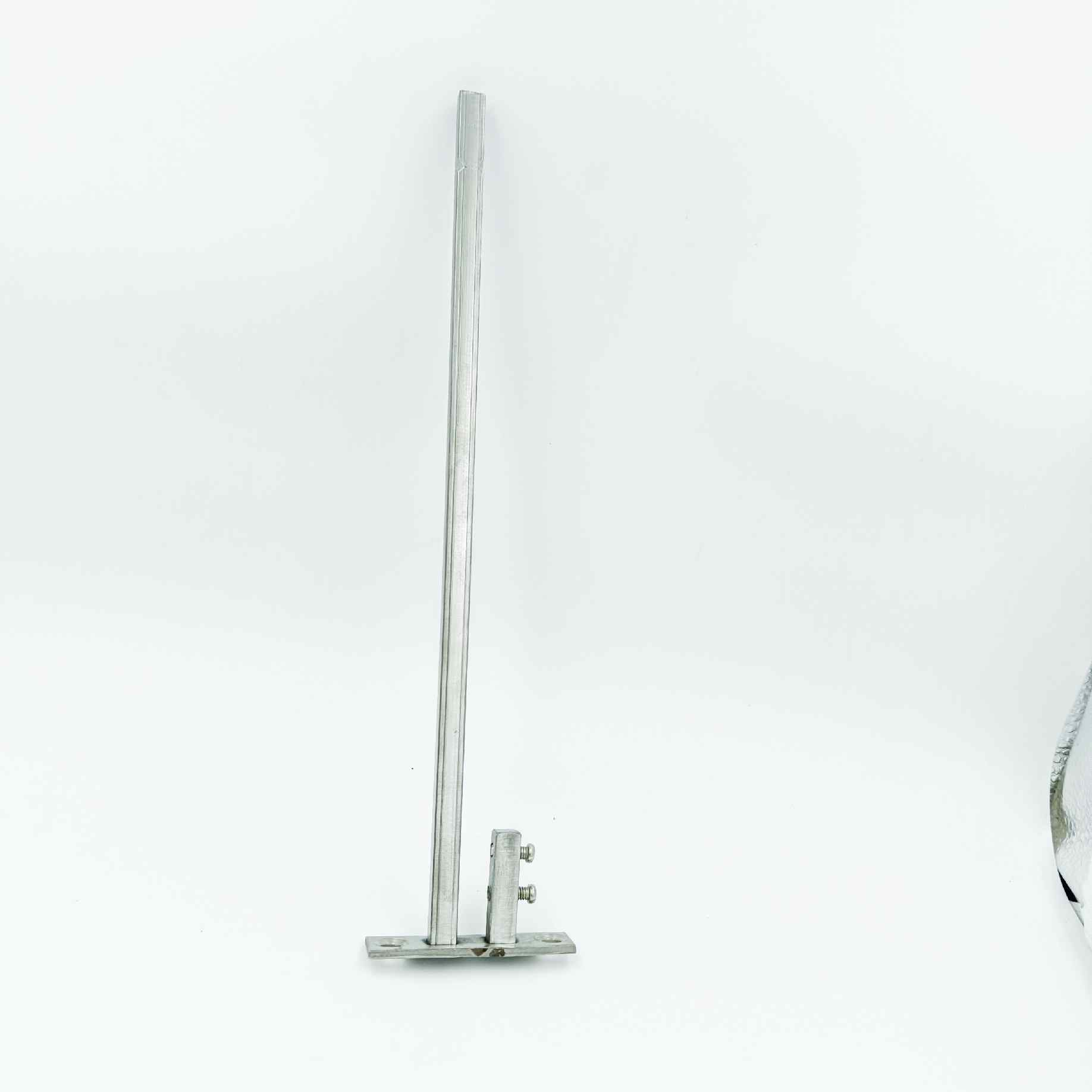 F bracket with 8mm rod thickness for 6mm glass thickness 4",6",8"(1137)