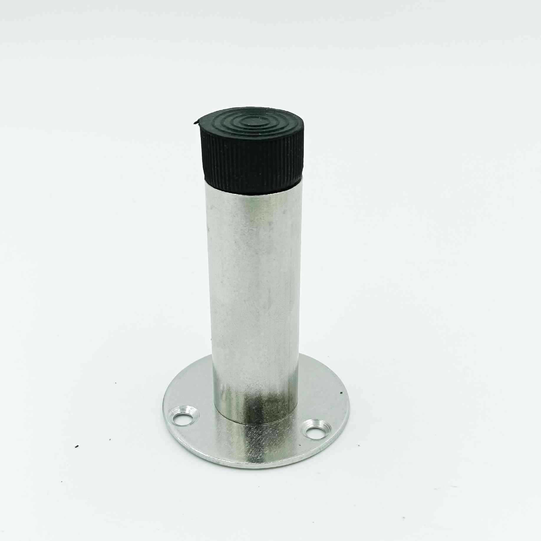 Steel door stopper 3inch with rubber bush (back side stopper)(1132)