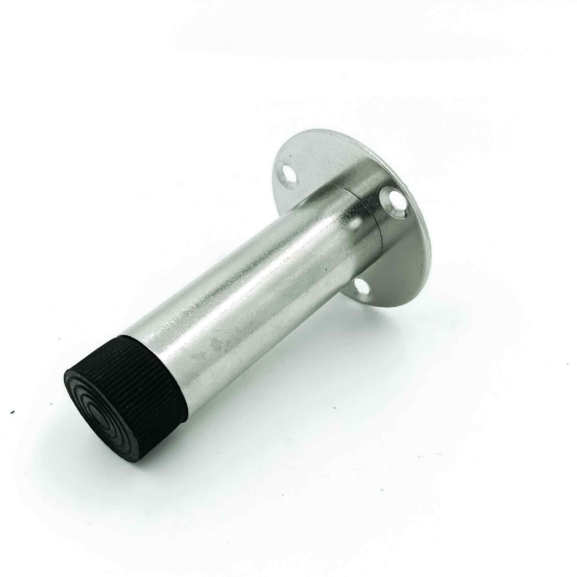 Steel door stopper 3inch with rubber bush (back side stopper)(1132)