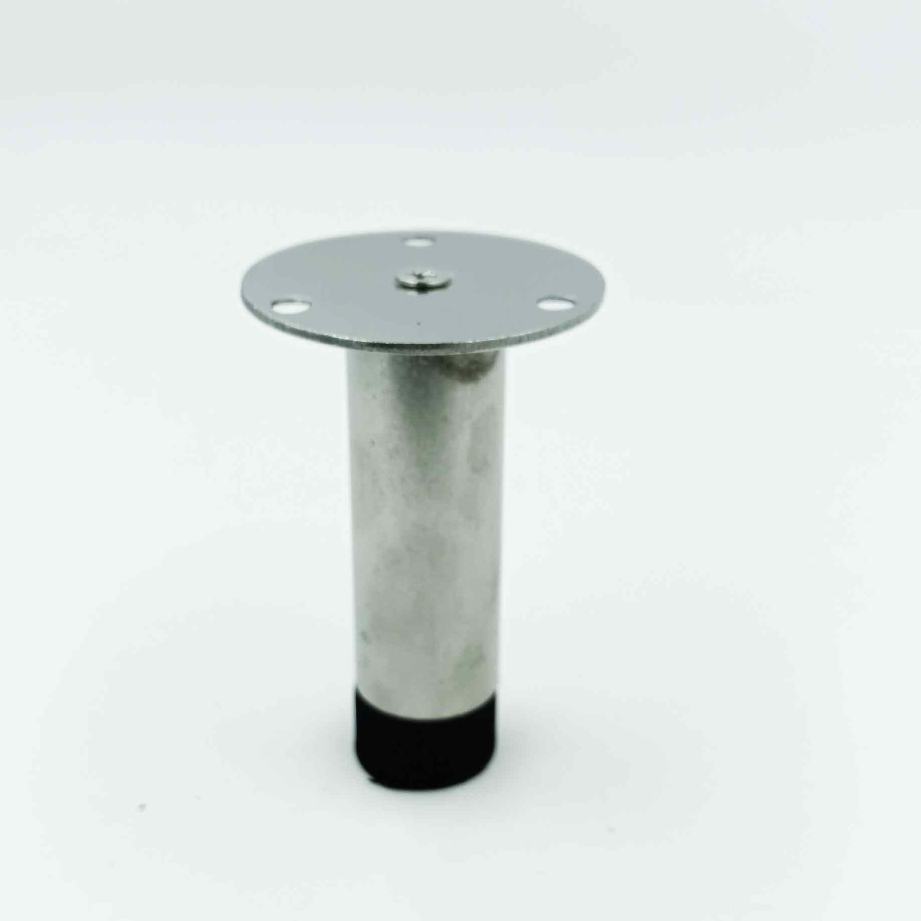 Steel door stopper 3inch with rubber bush (back side stopper)(1132)