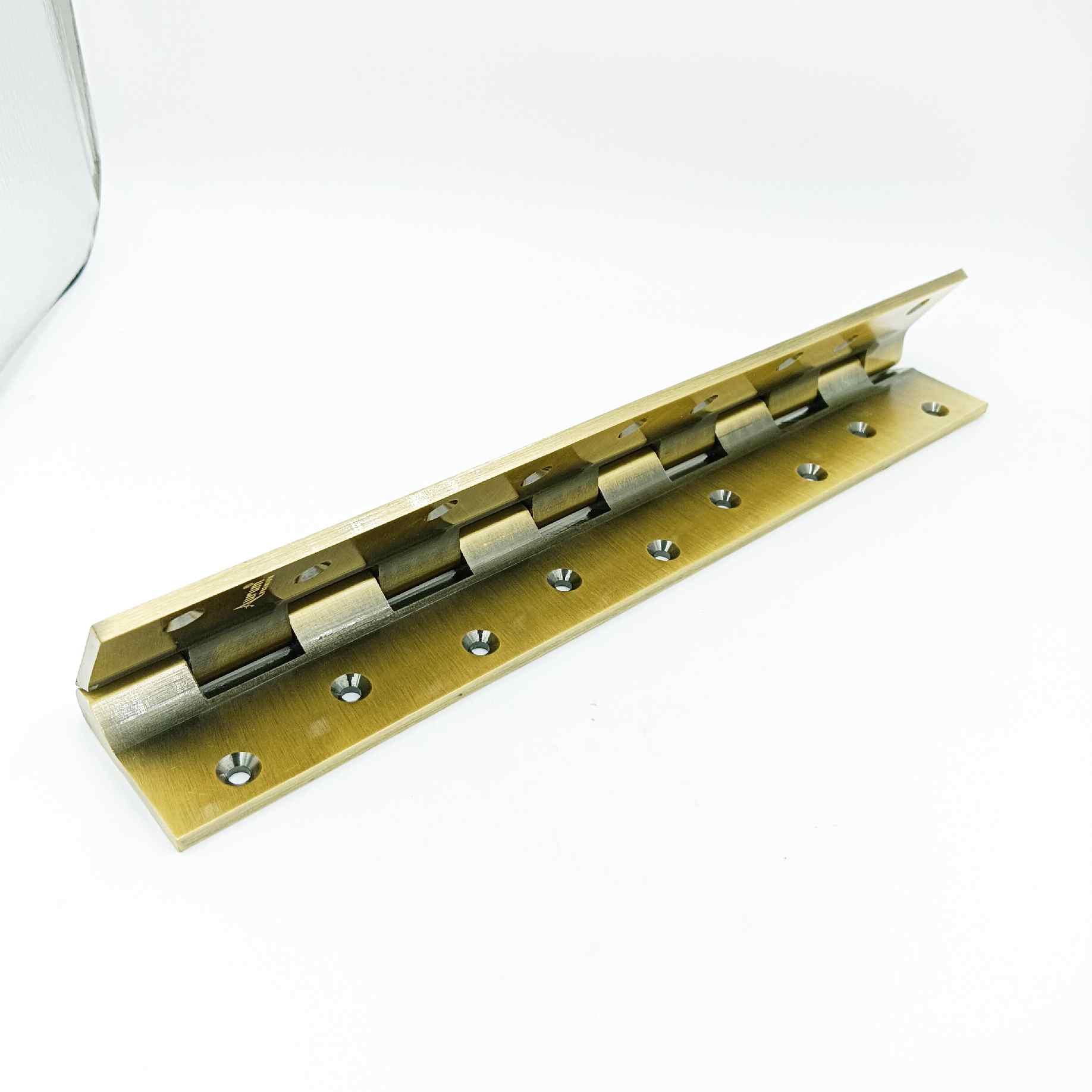 12inch Brass antique slow movement hinges 12"*1.5"*5mm extra heavy Railway hinges(1158)