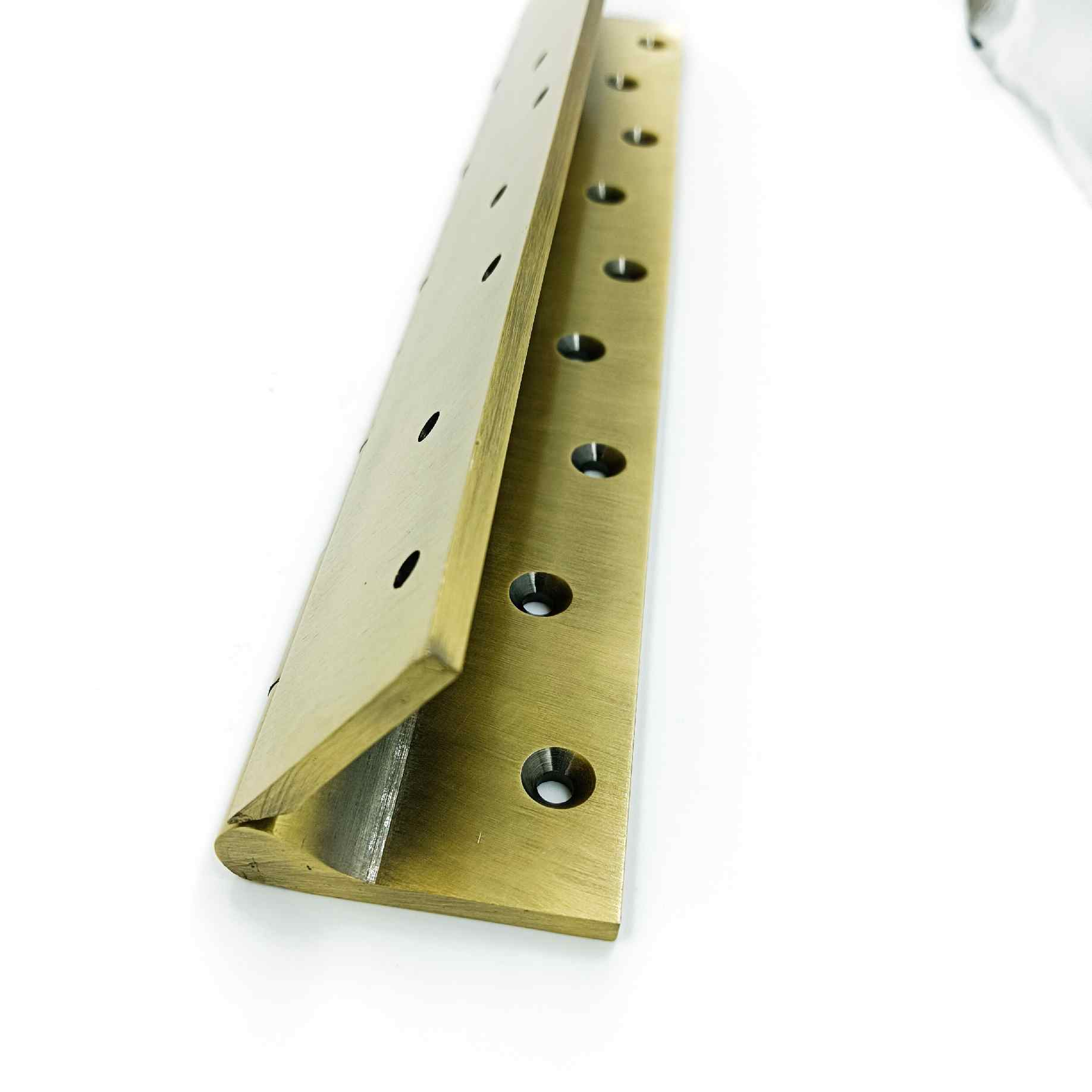 12inch Brass antique slow movement hinges 12"*1.5"*5mm extra heavy Railway hinges(1158)